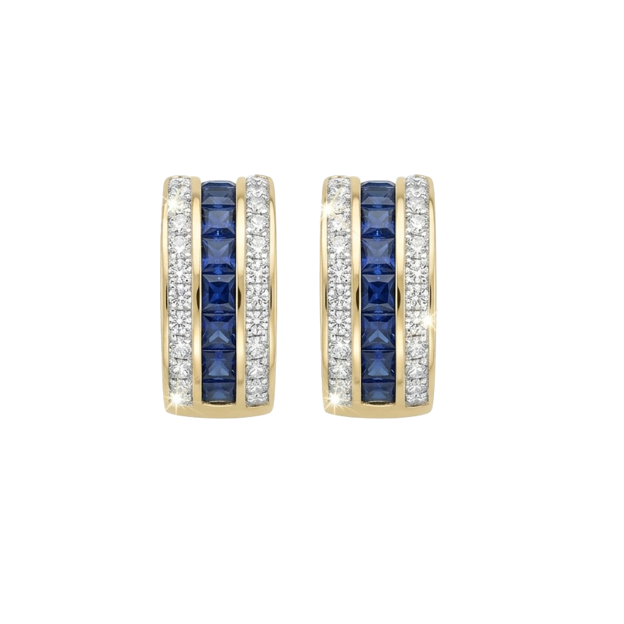 Diamond Earring