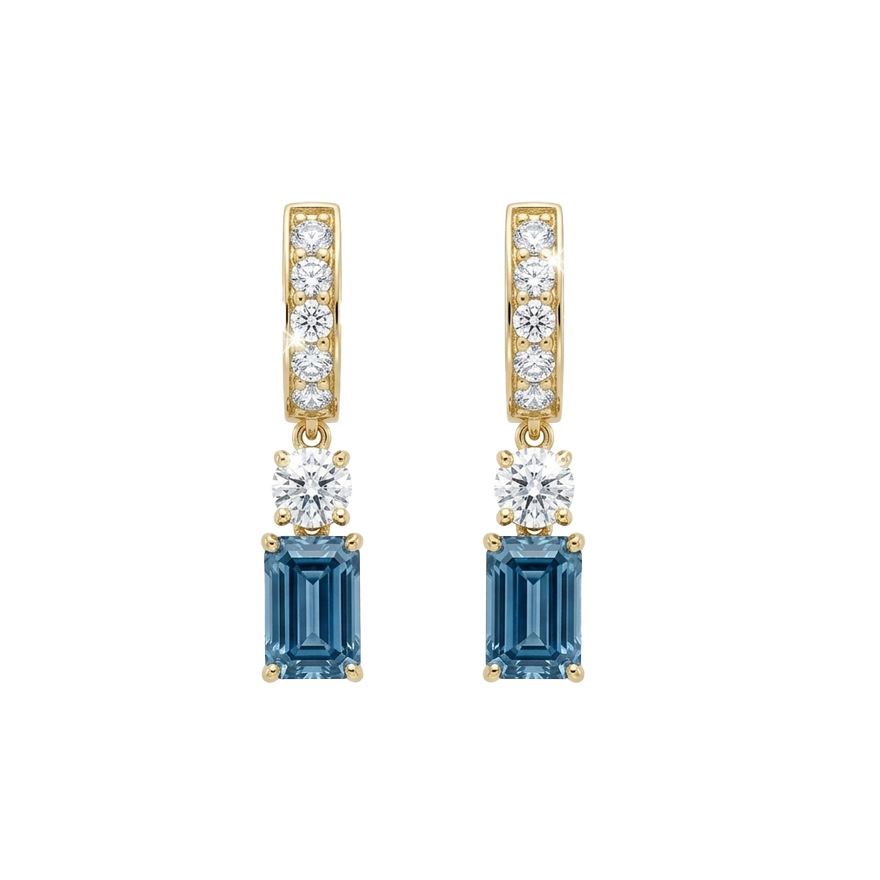 Diamond Earring