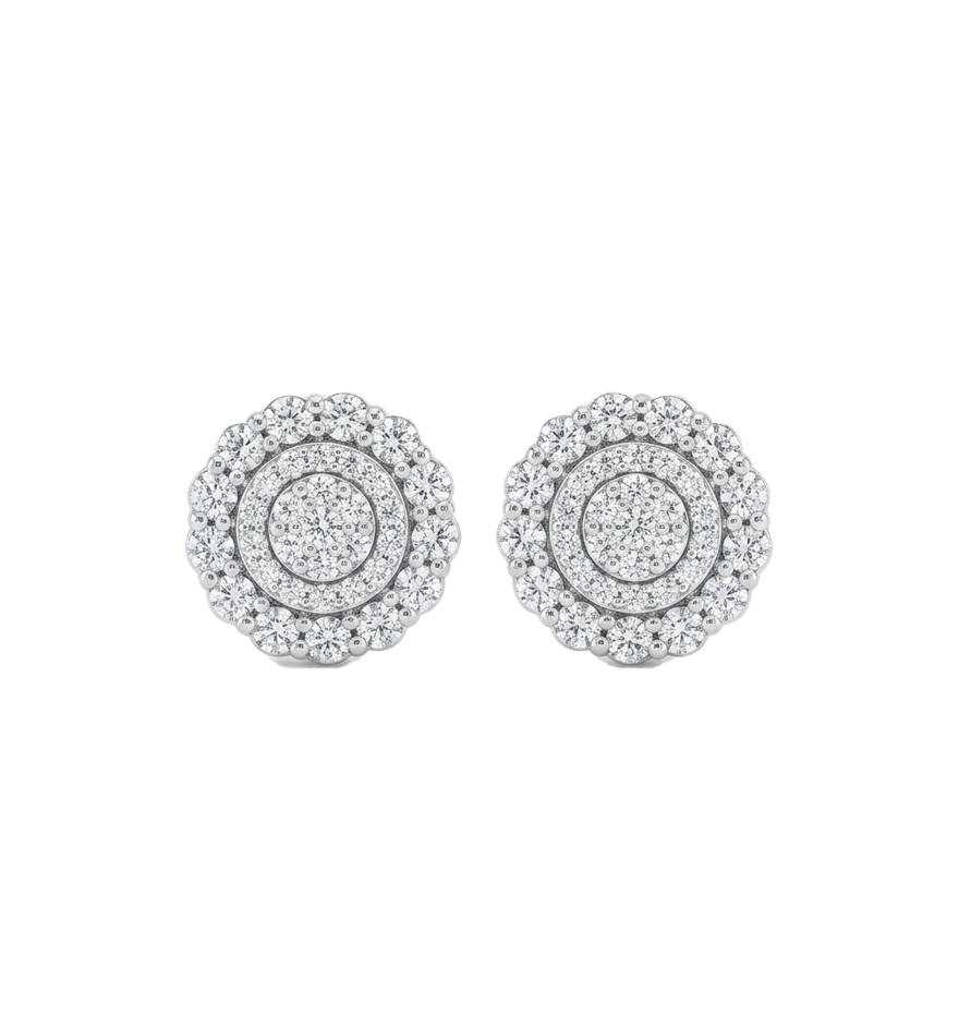 Diamond Earrings