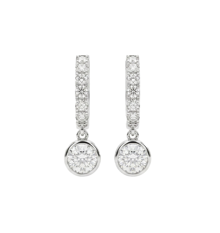 Diamond Earrings