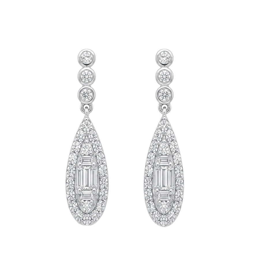 Diamond Earring