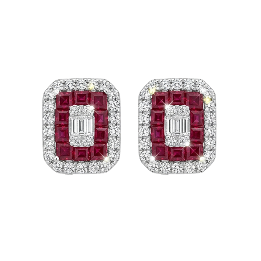 Diamond Earring