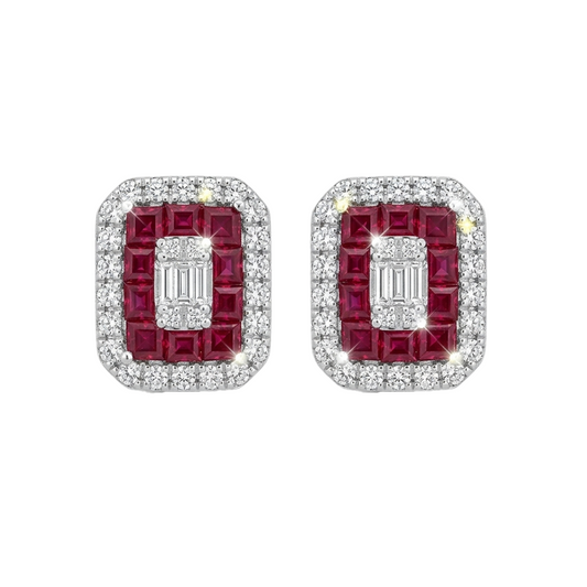 Diamond Earring