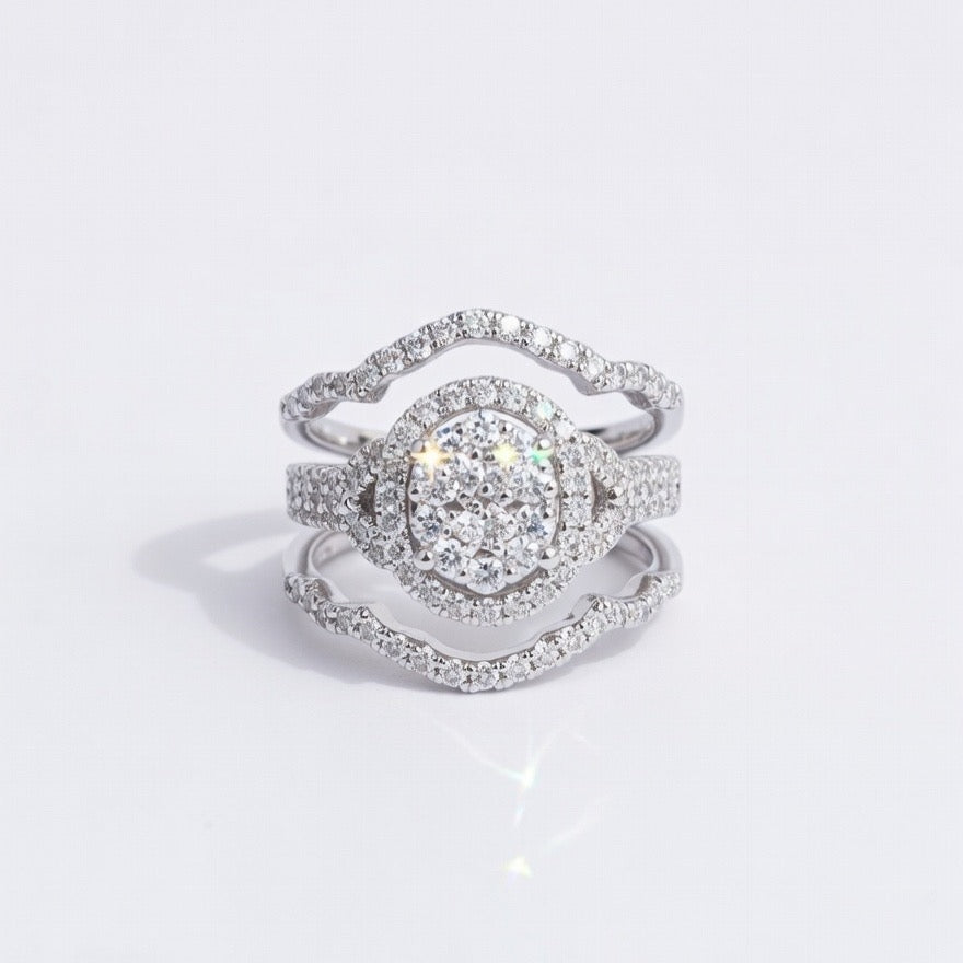 Diamond Ring Set