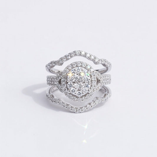 Diamond Ring Set