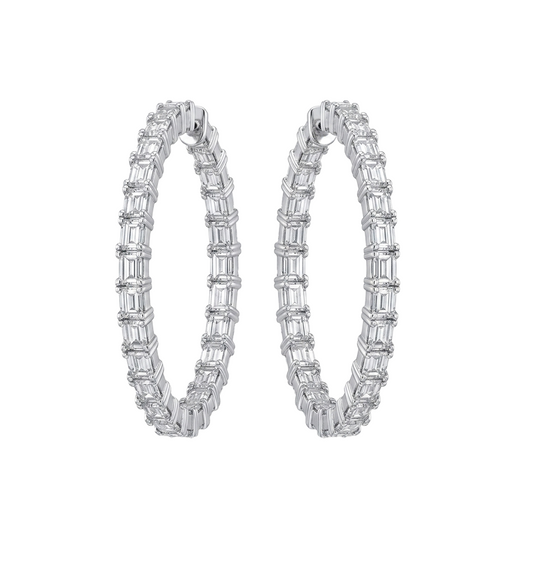 Diamond Earring