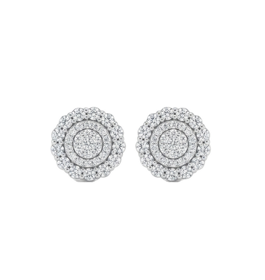 Diamond Earrings
