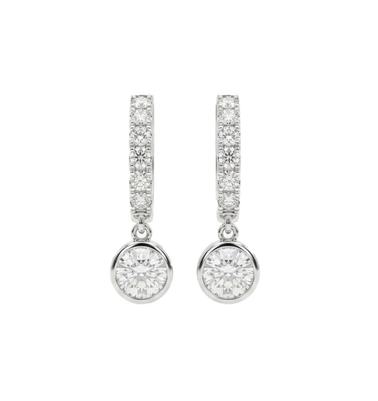 Diamond Earrings