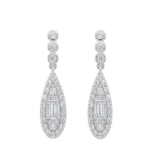 Diamond Earring