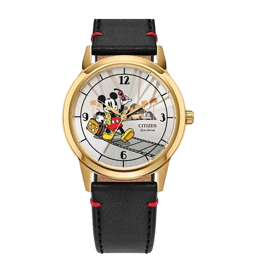 Citizen Mickey Mouse Takes Hollywood